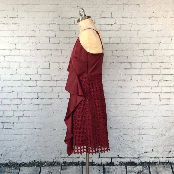 NEW Lucy Paris ‘Brendan’ Ruffle Cocktail Dress - Picture 6 of 8